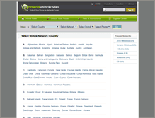 Tablet Screenshot of networkunlockcodes.com